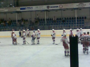 Závěrečné podání rukou